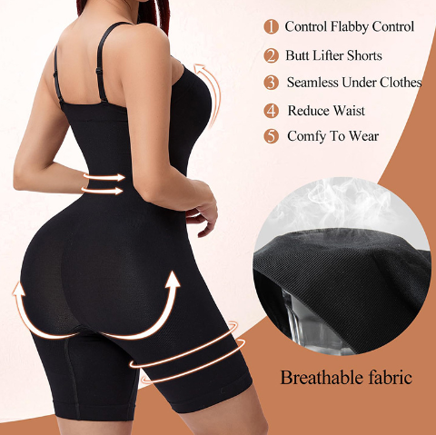 CurveLux bla shapewear bodysuit tummy control full body sculptk
