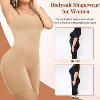 CurveLux shapewear bodysuit tummy control full body sculpt