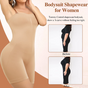CurveLux shapewear bodysuit tummy control full body sculpt